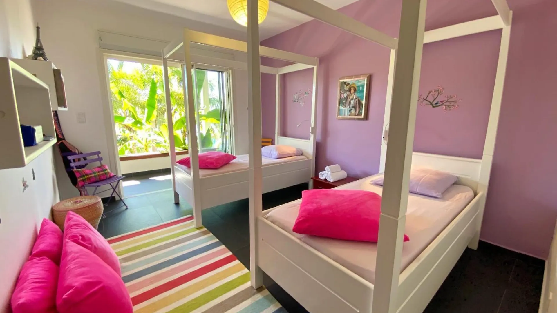 Villa Bambuck Avec Vue Mer En Famille Ле-Гозье 0*,  Гваделупа
