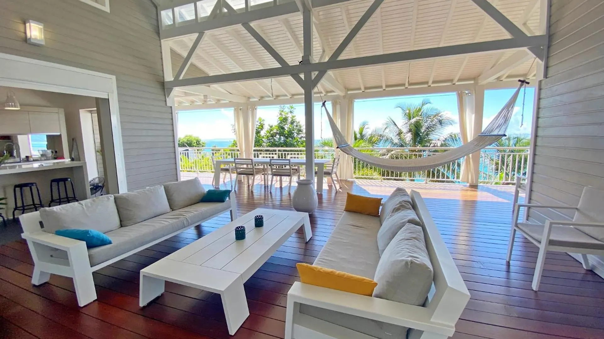 Villa Bambuck Avec Vue Mer En Famille Le Gosier   Le Gosier (Grande-Terre)